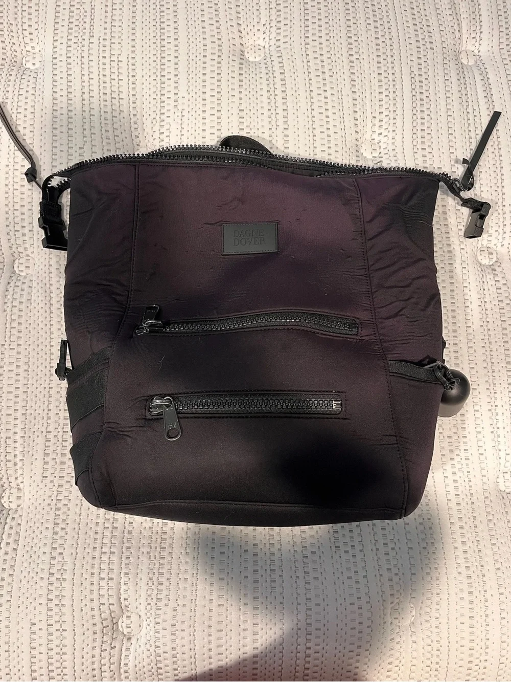 🎒 Dagne Dover Black Womens Backpack!
